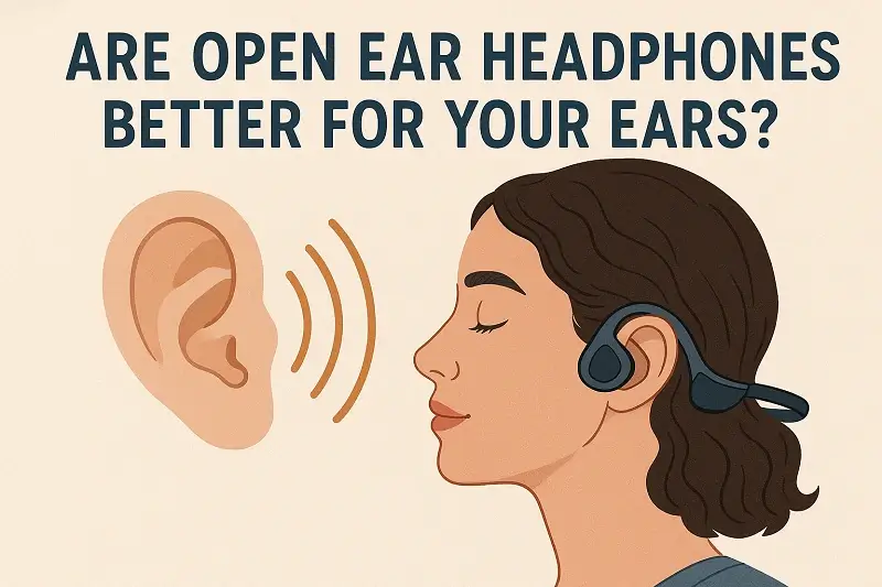 Are Open Ear Headphones Better for Your Ears