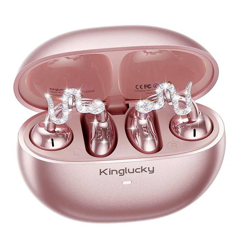 Kinglucky i121 Clip On Earbuds – Jewelry-Inspired Open Ear Wireless