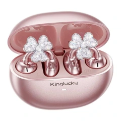 Pink shamrock