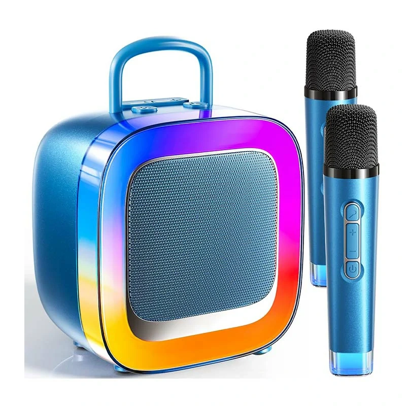 Kinglucky K88 Kids Karaoke Machine with 2 Wireless Microphones