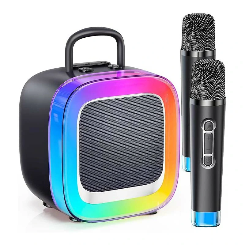 Kinglucky K88 Kids Karaoke Machine with 2 Wireless Microphones