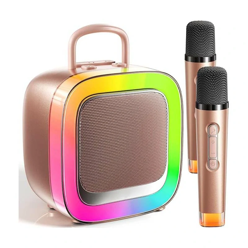 Kinglucky K88 Kids Karaoke Machine with 2 Wireless Microphones