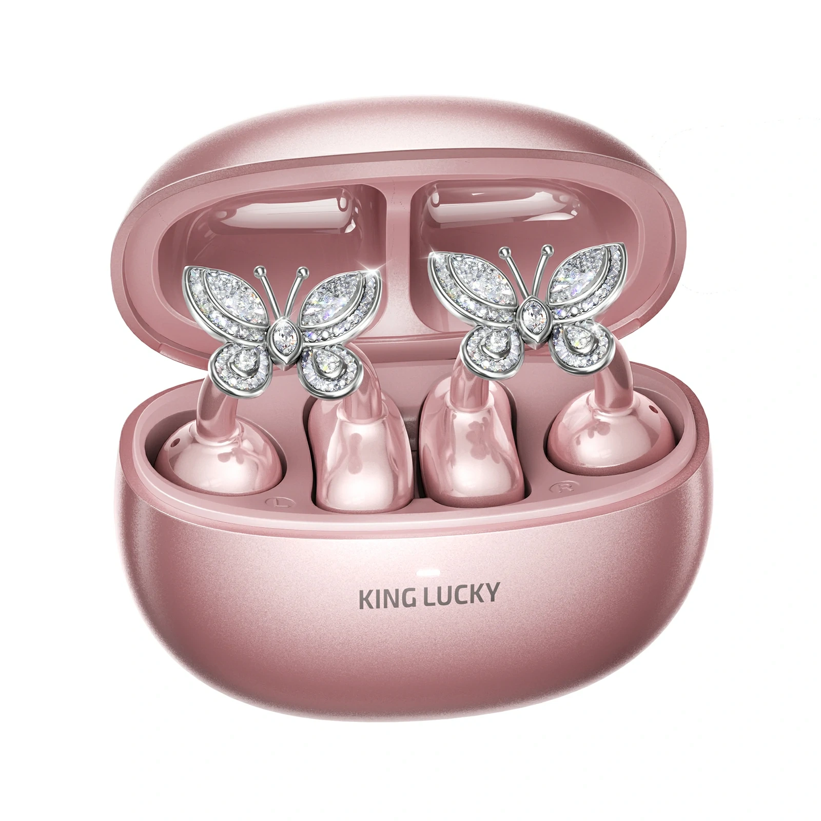 Kinglucky i121 Clip On Earbuds
