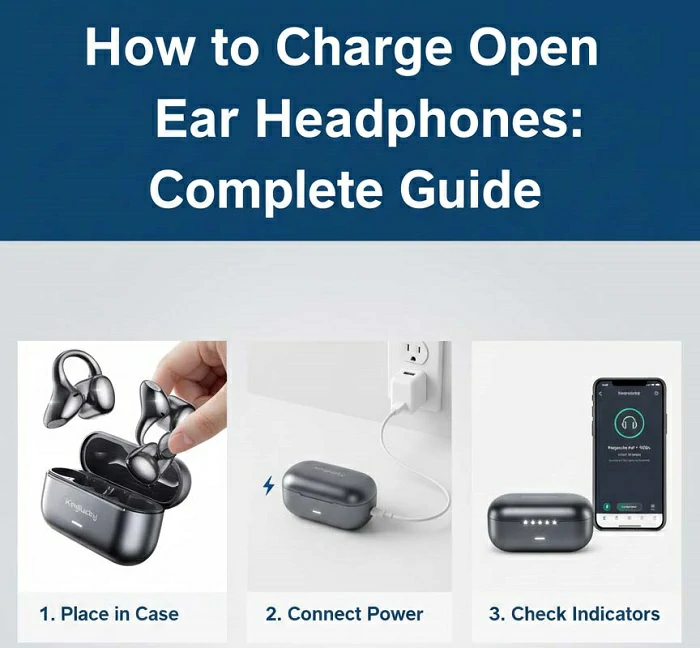 How to Charge Open Ear Headphones: Complete Guide