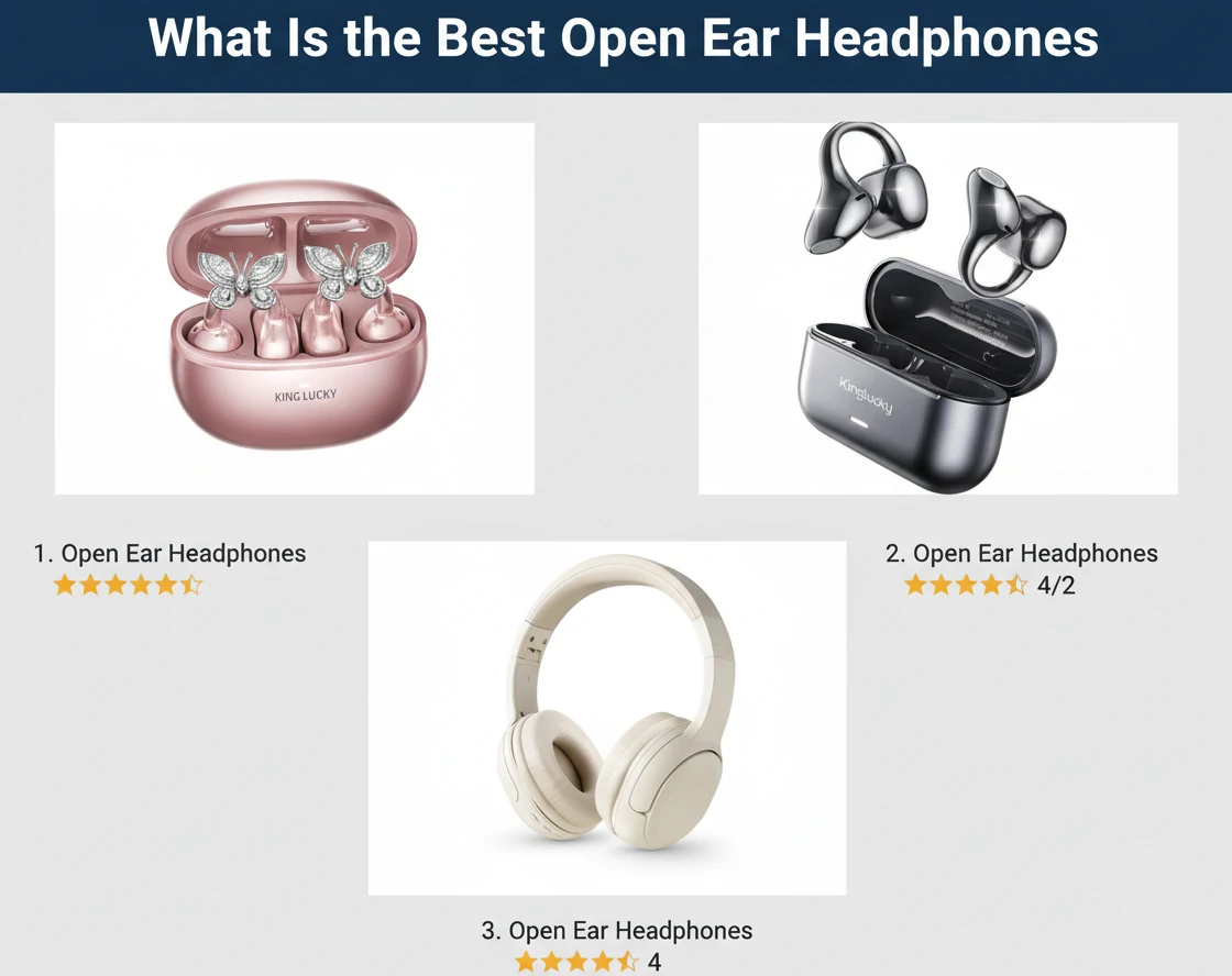 What Is the Best Open Ear Headphones? Top Picks & Buying Guide