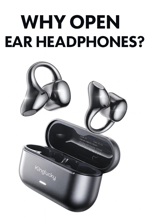 Why Open Ear Headphones? Origins, Trends & Consumer Insights