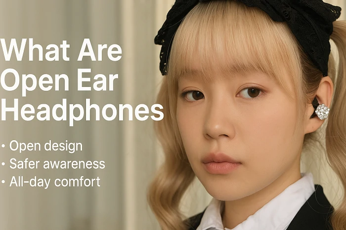 What Are Open Ear Headphones