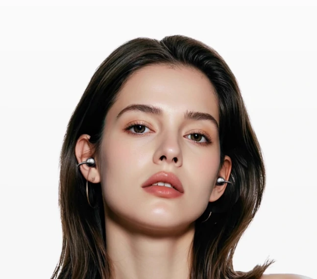 Open Ear Noise Cancelling Headphones