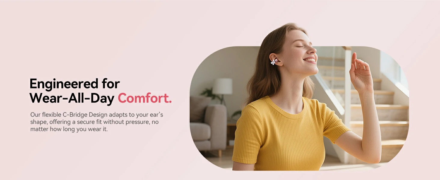 Jewelry-Inspired Clip-On Earbuds