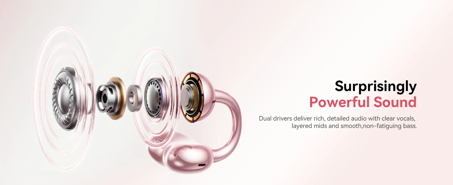 Jewelry-Inspired Clip-On Earbuds