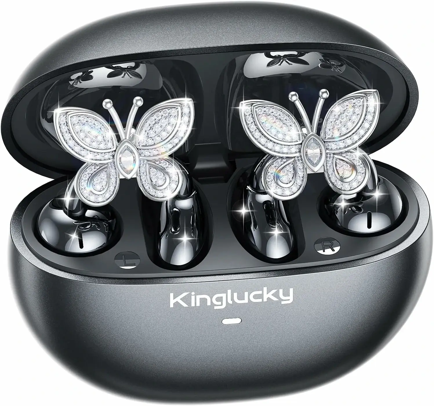 Kinglucky A8  | Jewelry-Inspired Clip-On Earbuds