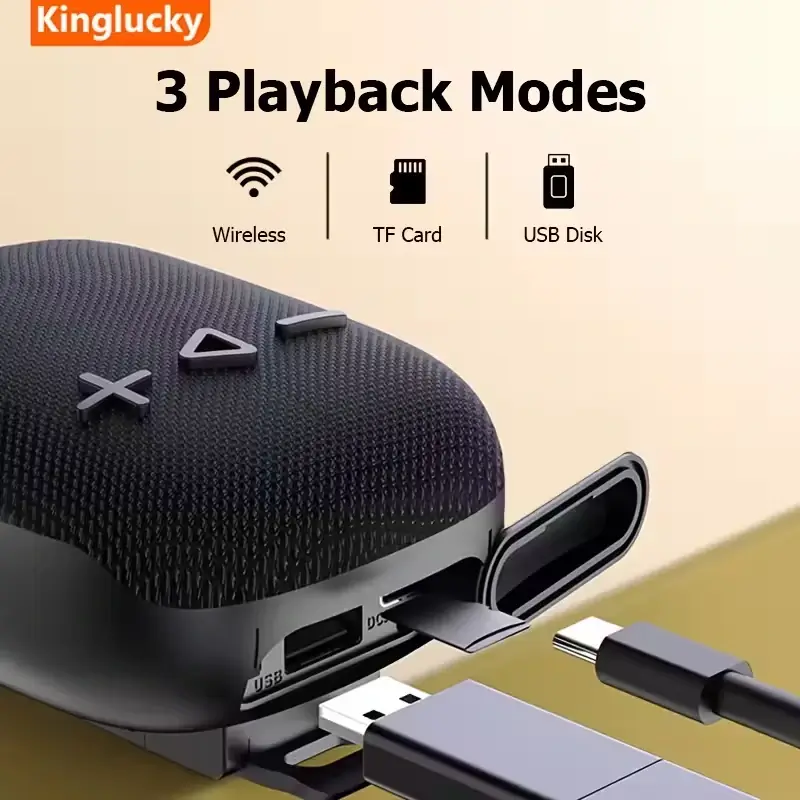 Portable Wireless Speaker