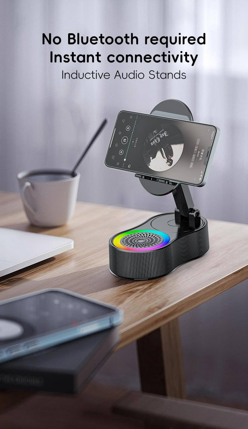 Wireless Audio Induction Bluetooth Speaker