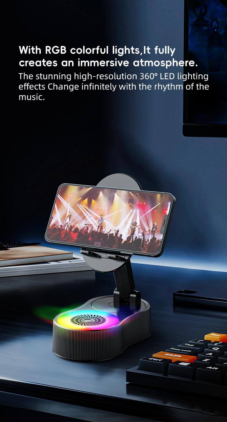Wireless Audio Induction Bluetooth Speaker