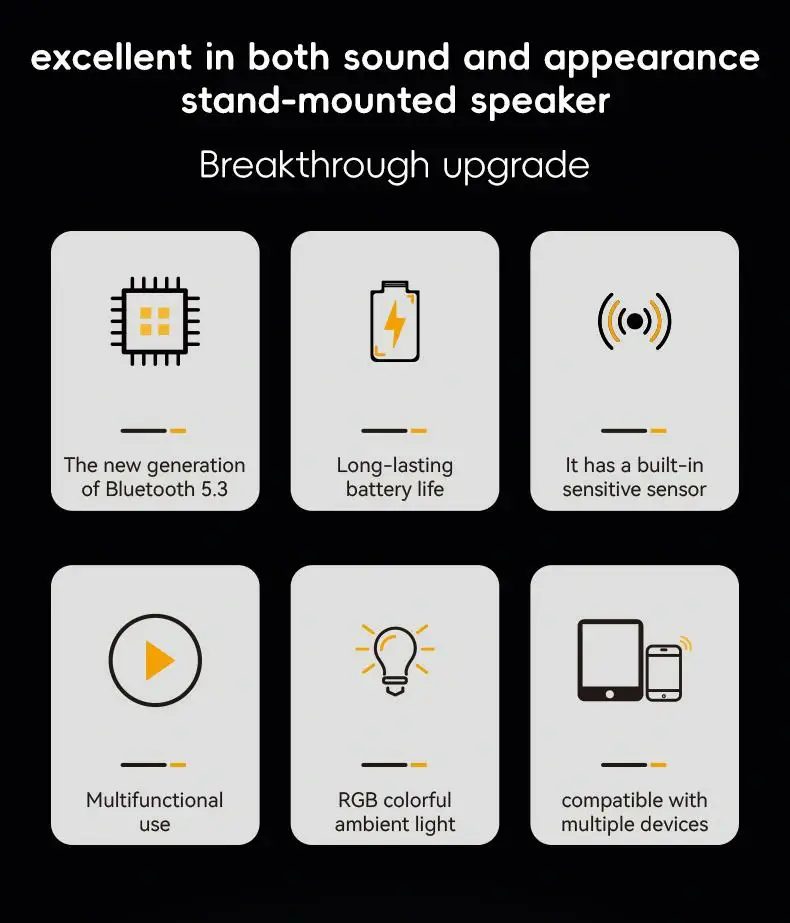 Wireless Audio Induction Bluetooth Speaker