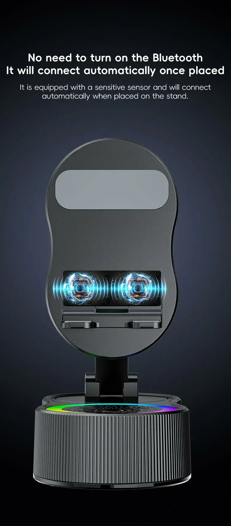 Wireless Audio Induction Bluetooth Speaker