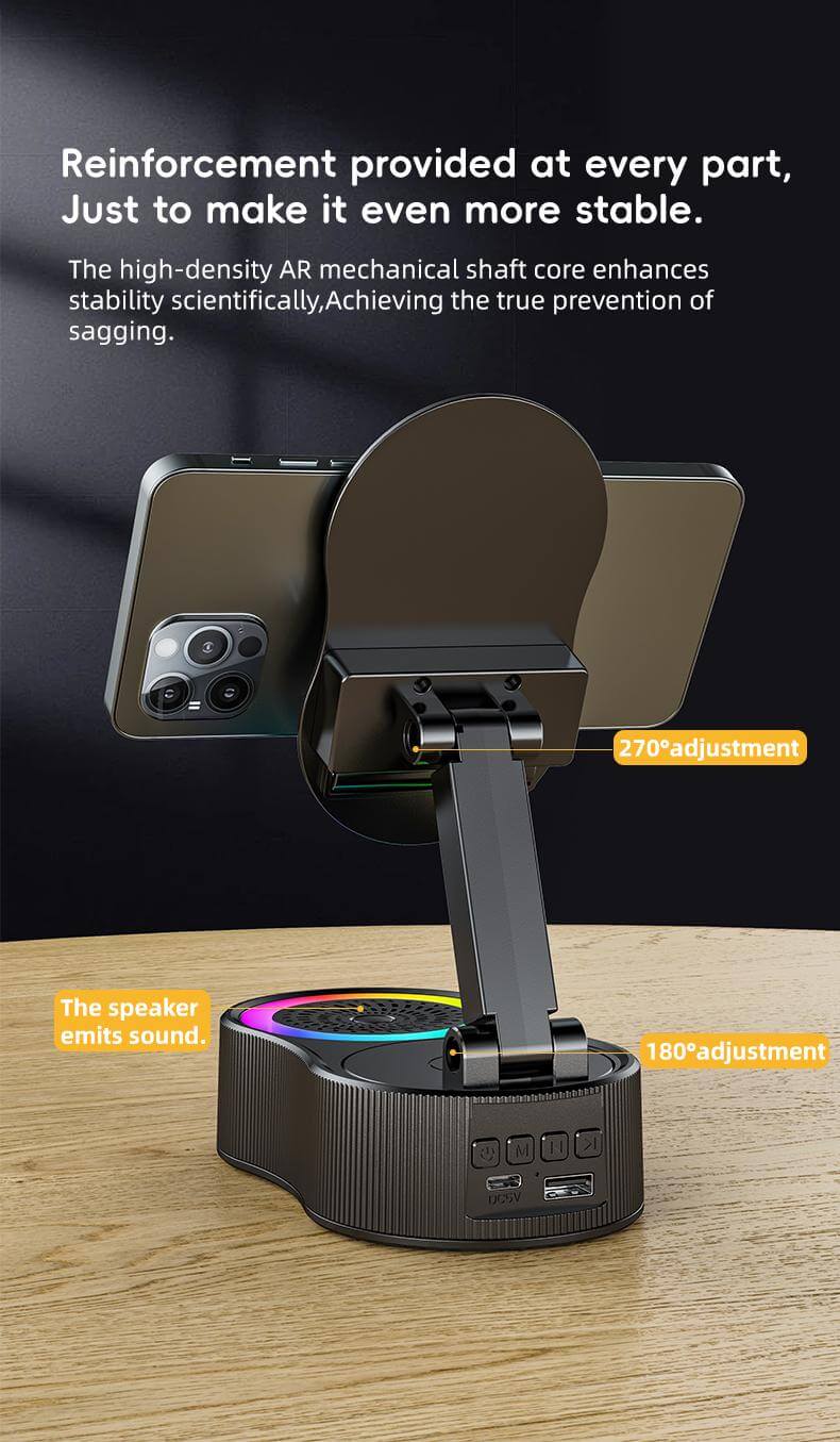 Wireless Audio Induction Bluetooth Speaker
