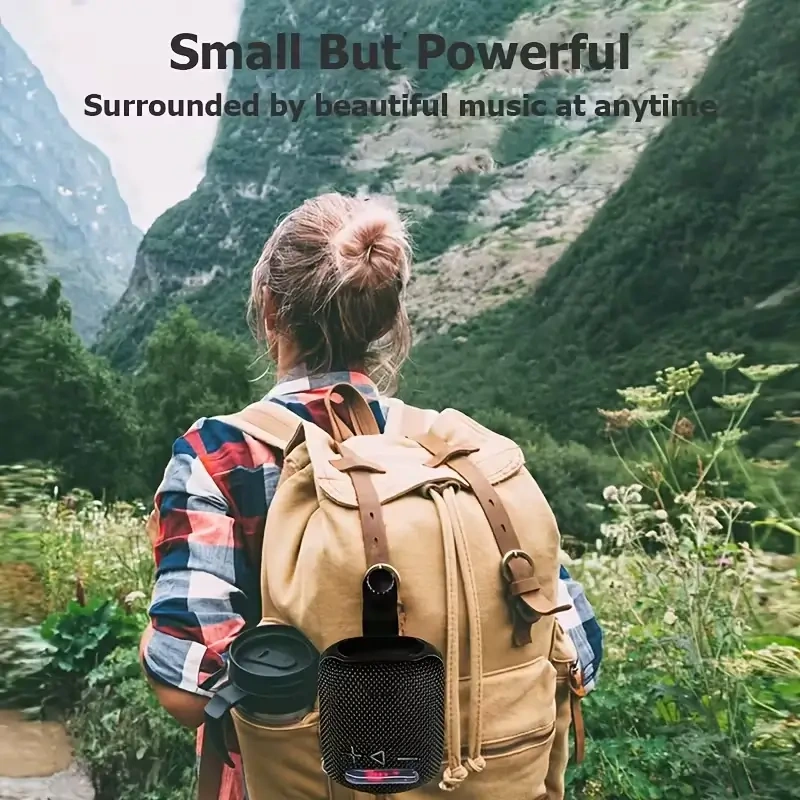 Portable Wireless Speaker for Bike