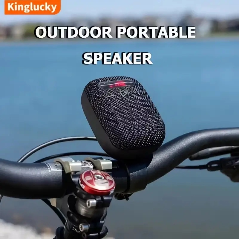 Portable Wireless Speaker for Bike