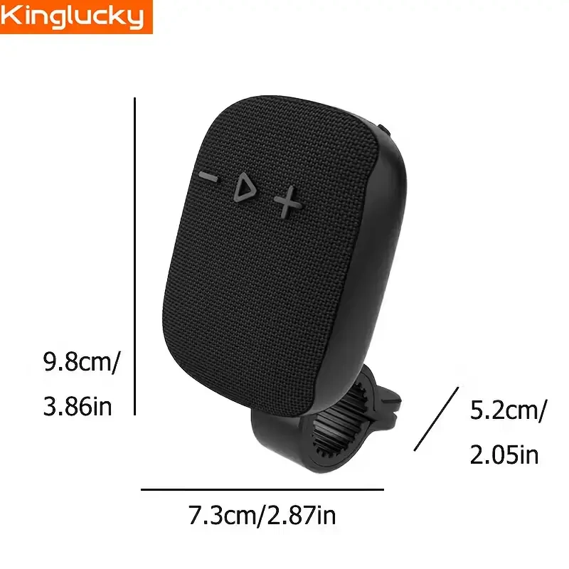Portable Wireless Speaker for Bike