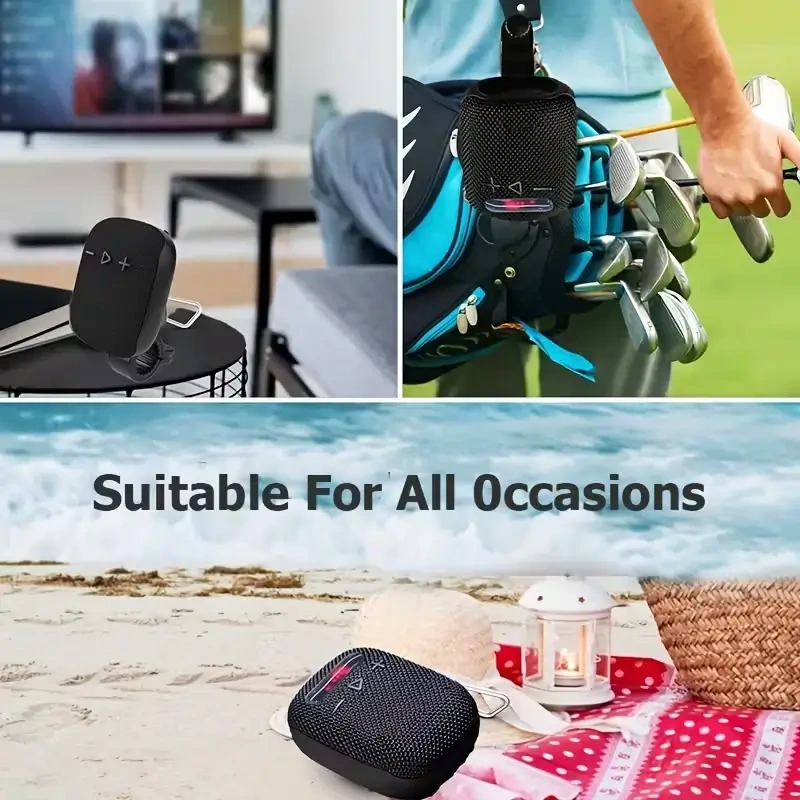 Portable Wireless Speaker for Bike
