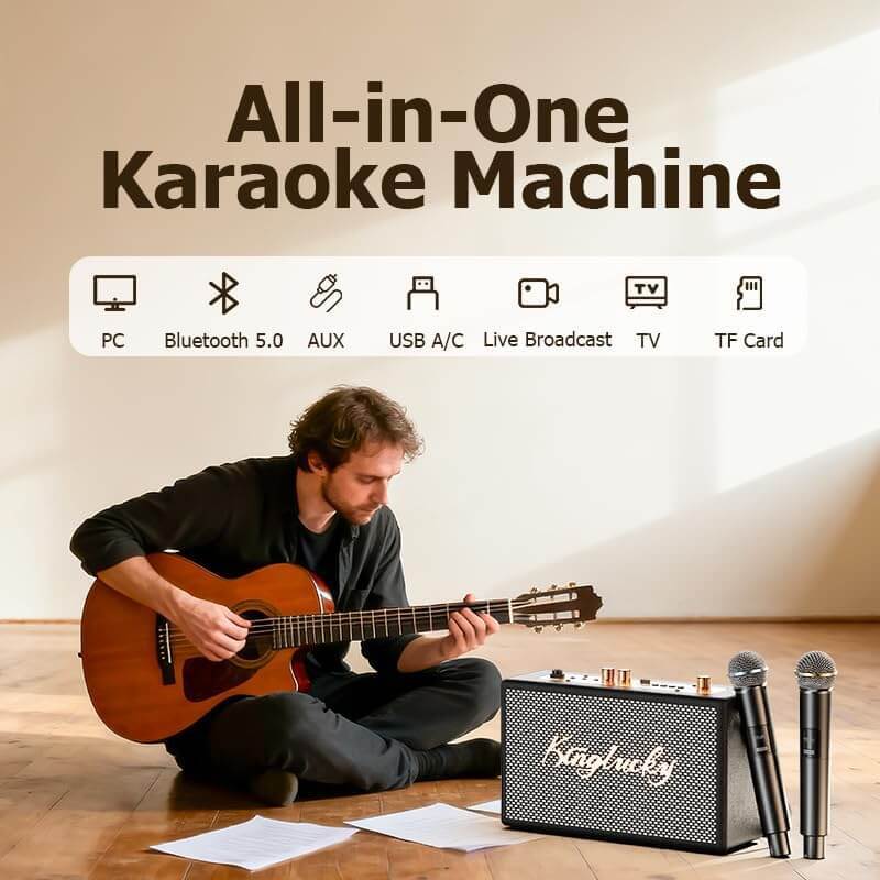 Good Karaoke Machines for Home
