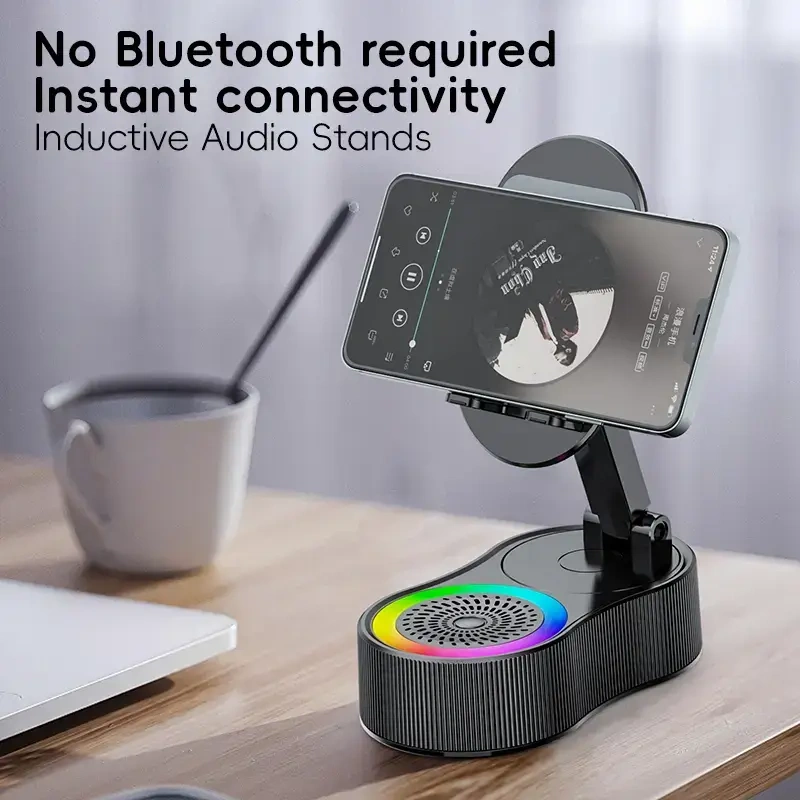 Wireless Audio Induction Bluetooth Speaker