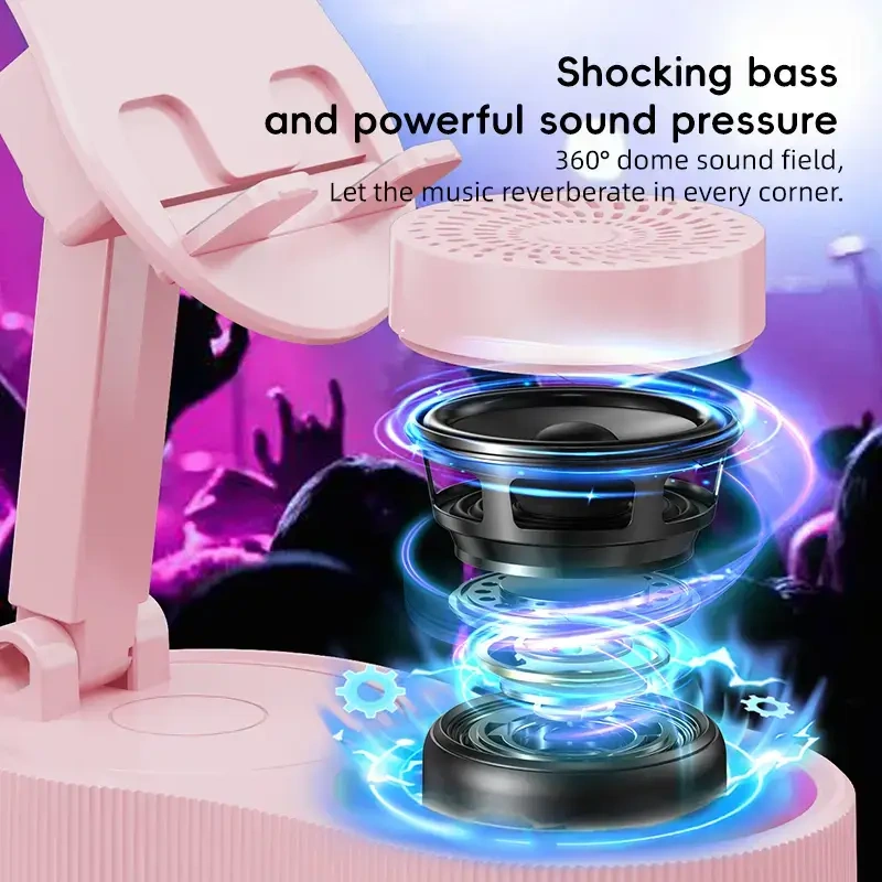 Wireless Audio Induction Bluetooth Speaker