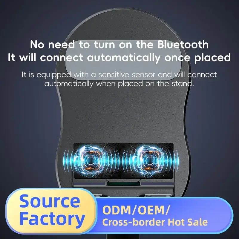Wireless Audio Induction Bluetooth Speaker
