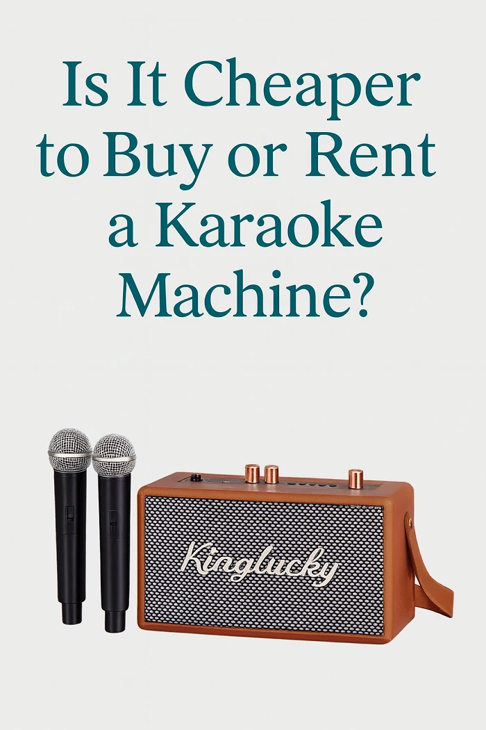 Is It Cheaper to Buy or Rent a Karaoke Machine