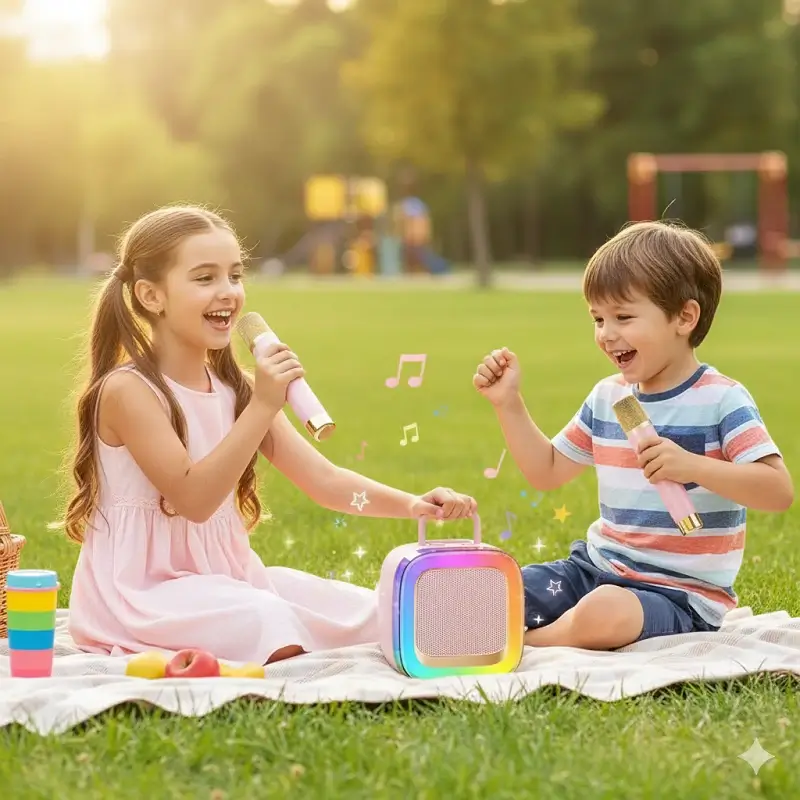 Portable Karaoke Machine for Kids