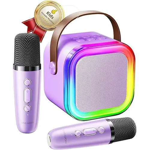 Kinglucky K12 Mini Karaoke Machine