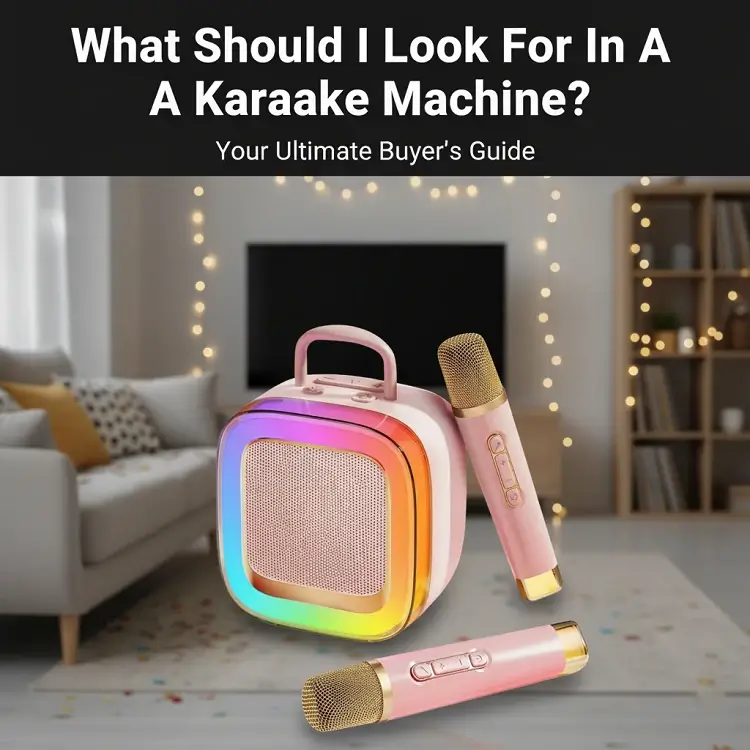 What Should I Look for in a Karaoke Machine