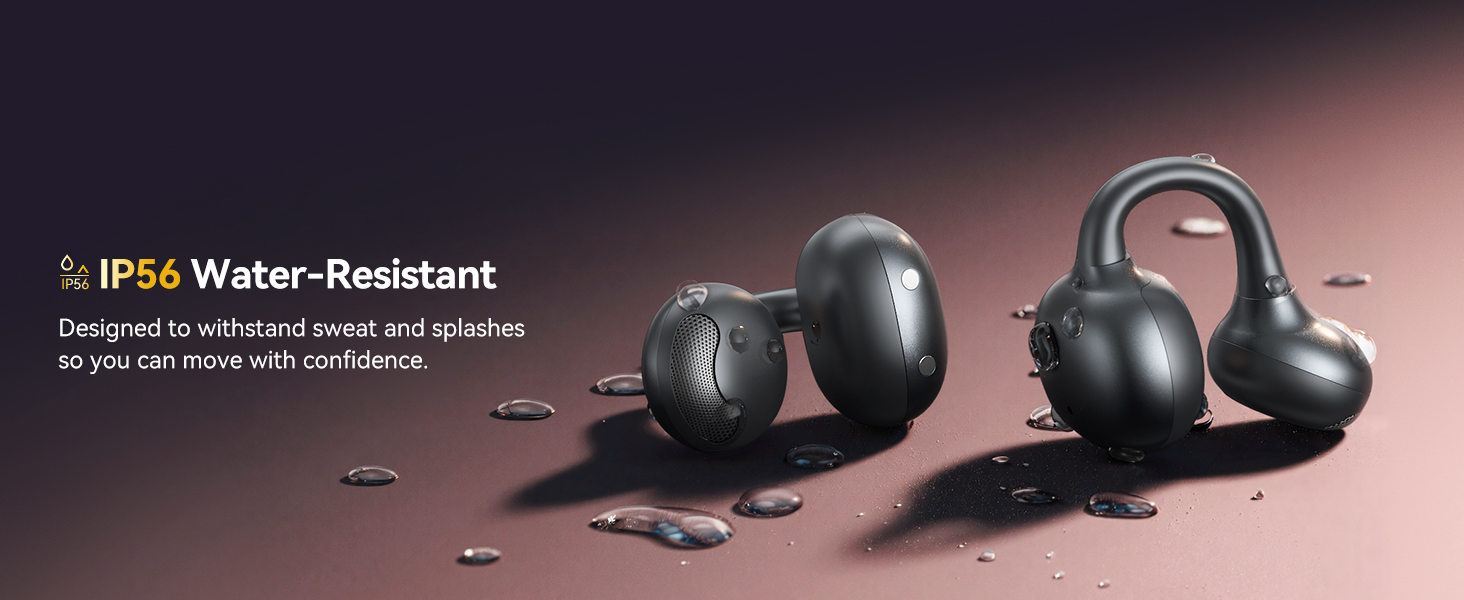 Kinglucky ClipFree A1 Open-Ear Earbuds