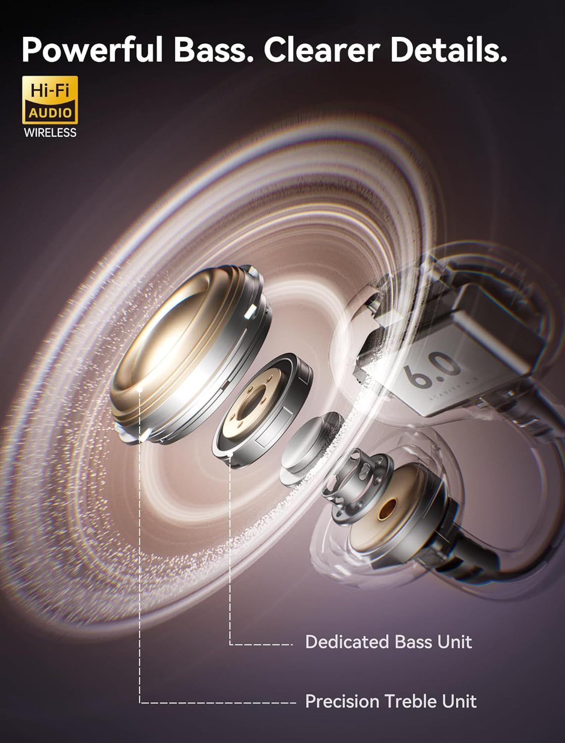 Kinglucky ClipFree A1 Open-Ear Earbuds
