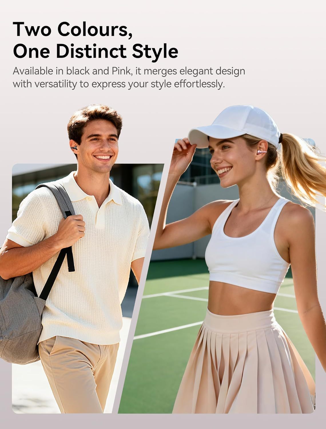 Kinglucky ClipFree A1 Open-Ear Earbuds