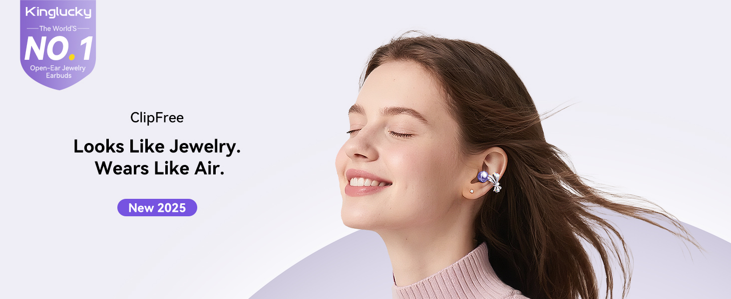 Kinglucky A8 Open Earbuds