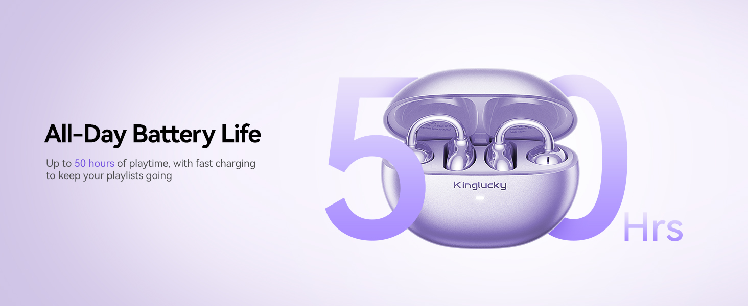 Kinglucky A8 Open Earbuds