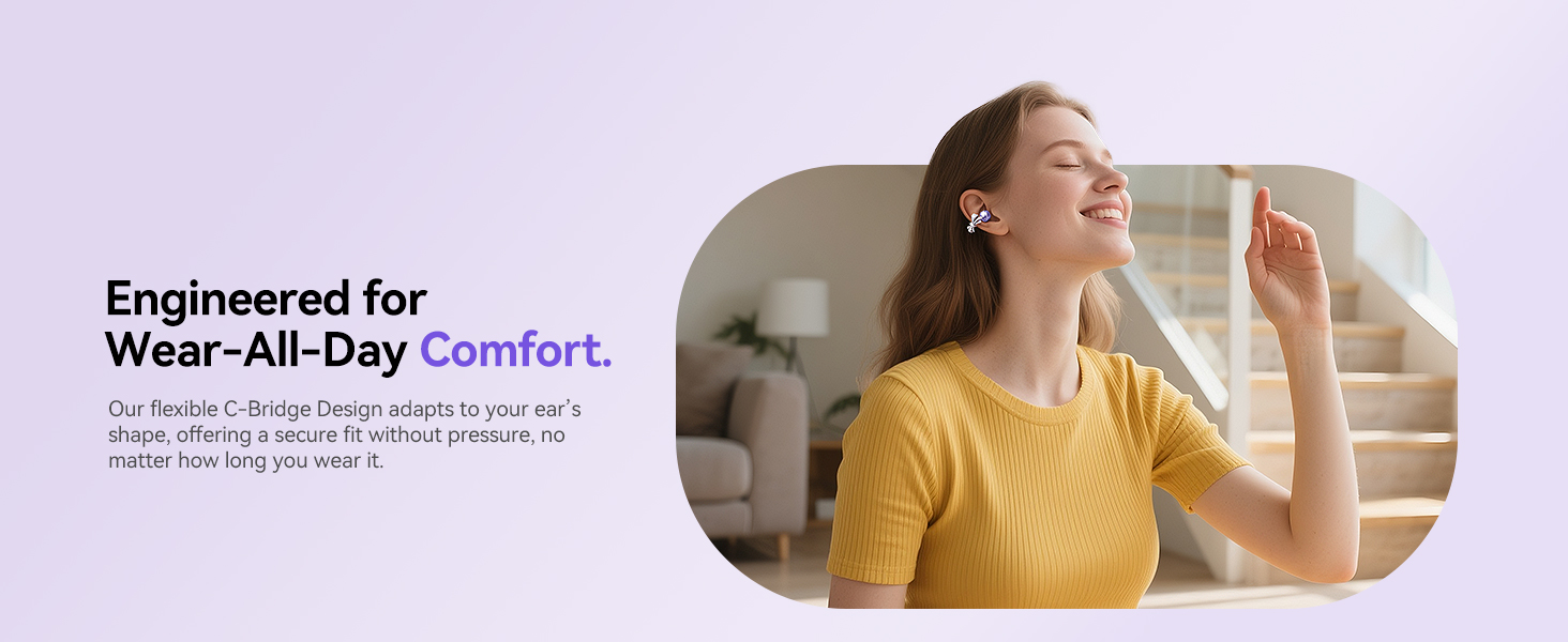 Kinglucky A8 Open Earbuds