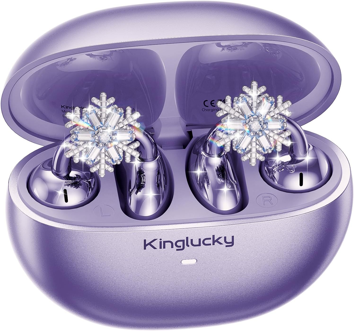 Kinglucky A8 Jewelry Clip-On Earbuds