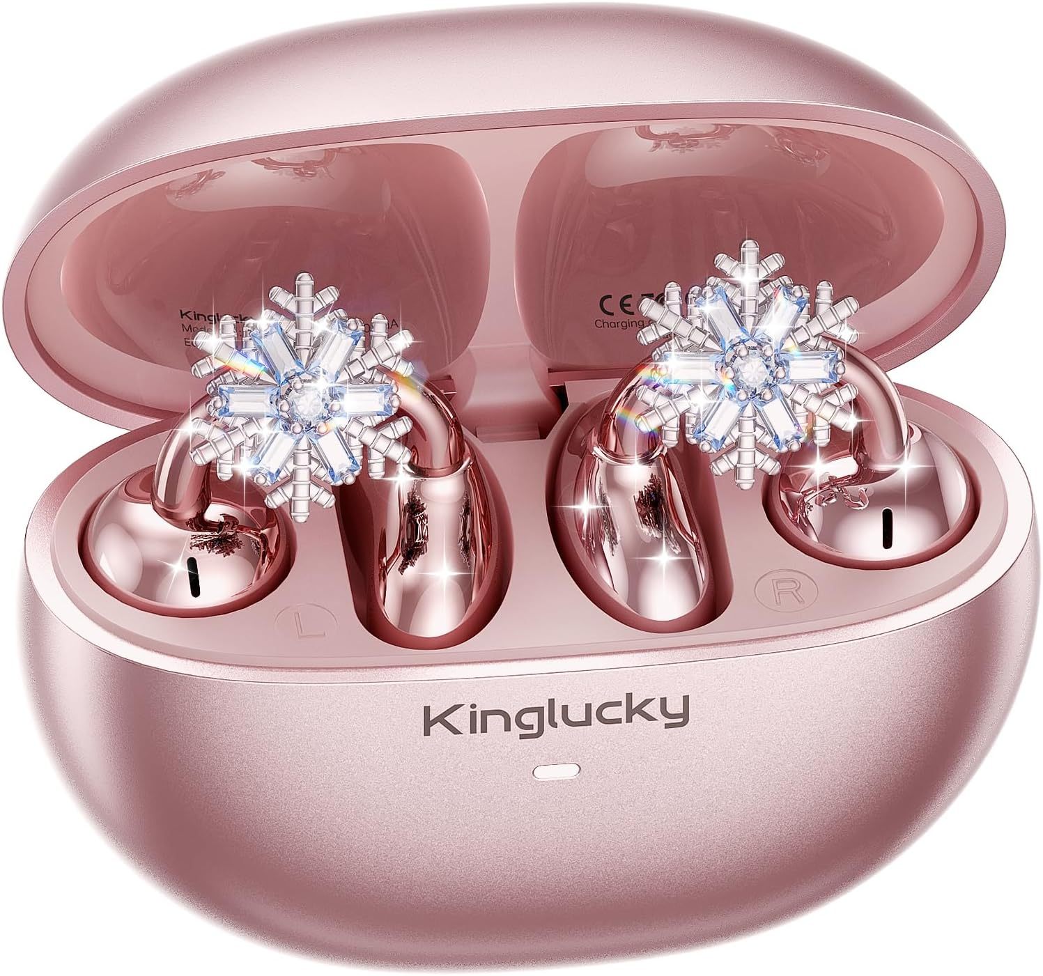 Kinglucky A8 Jewelry Clip-On Earbuds