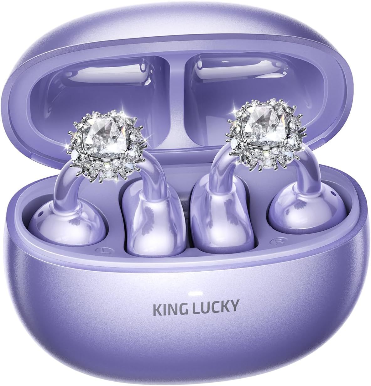 Kinglucky A8 Jewelry Clip-On Earbuds