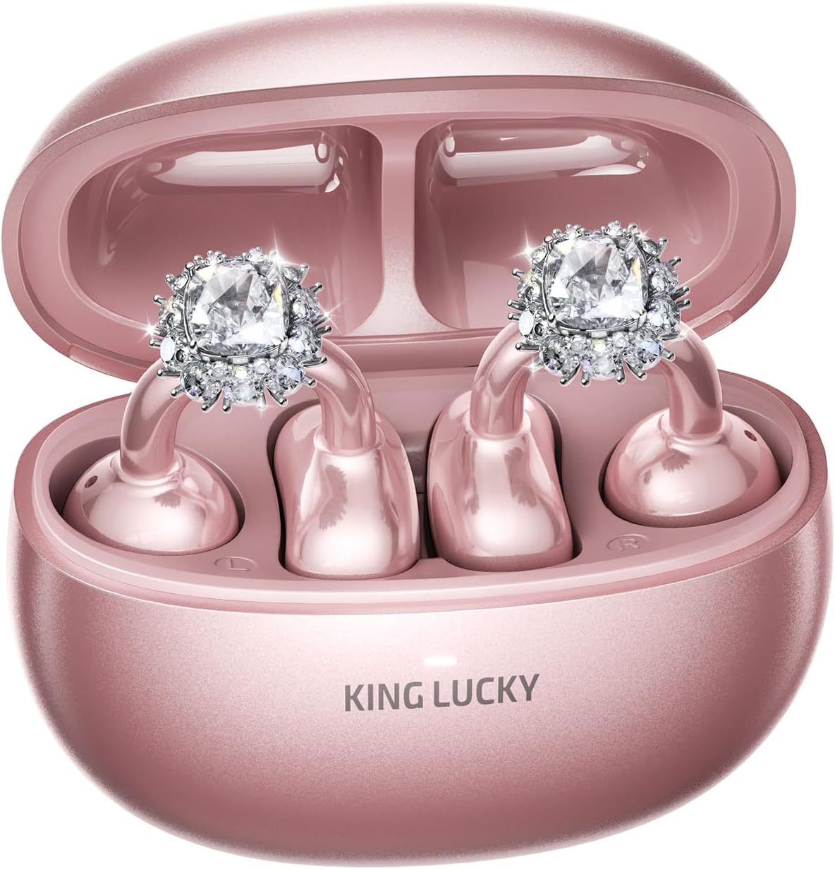 Kinglucky A8 Jewelry Clip-On Earbuds