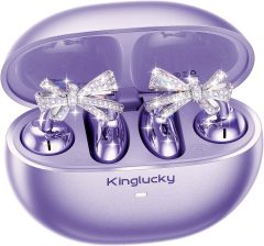 Purple Bow