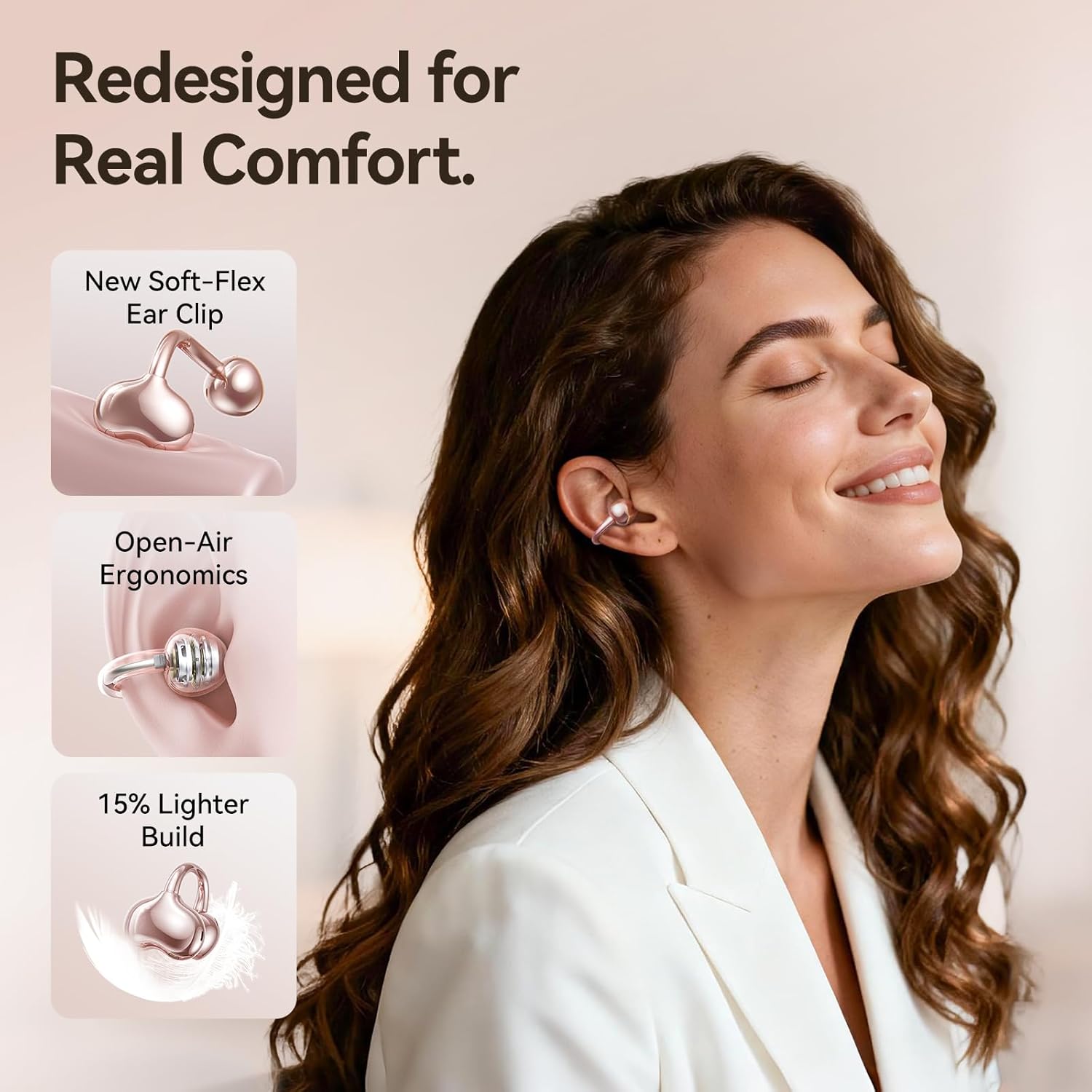 Kinglucky A8 Open Ear Earbuds