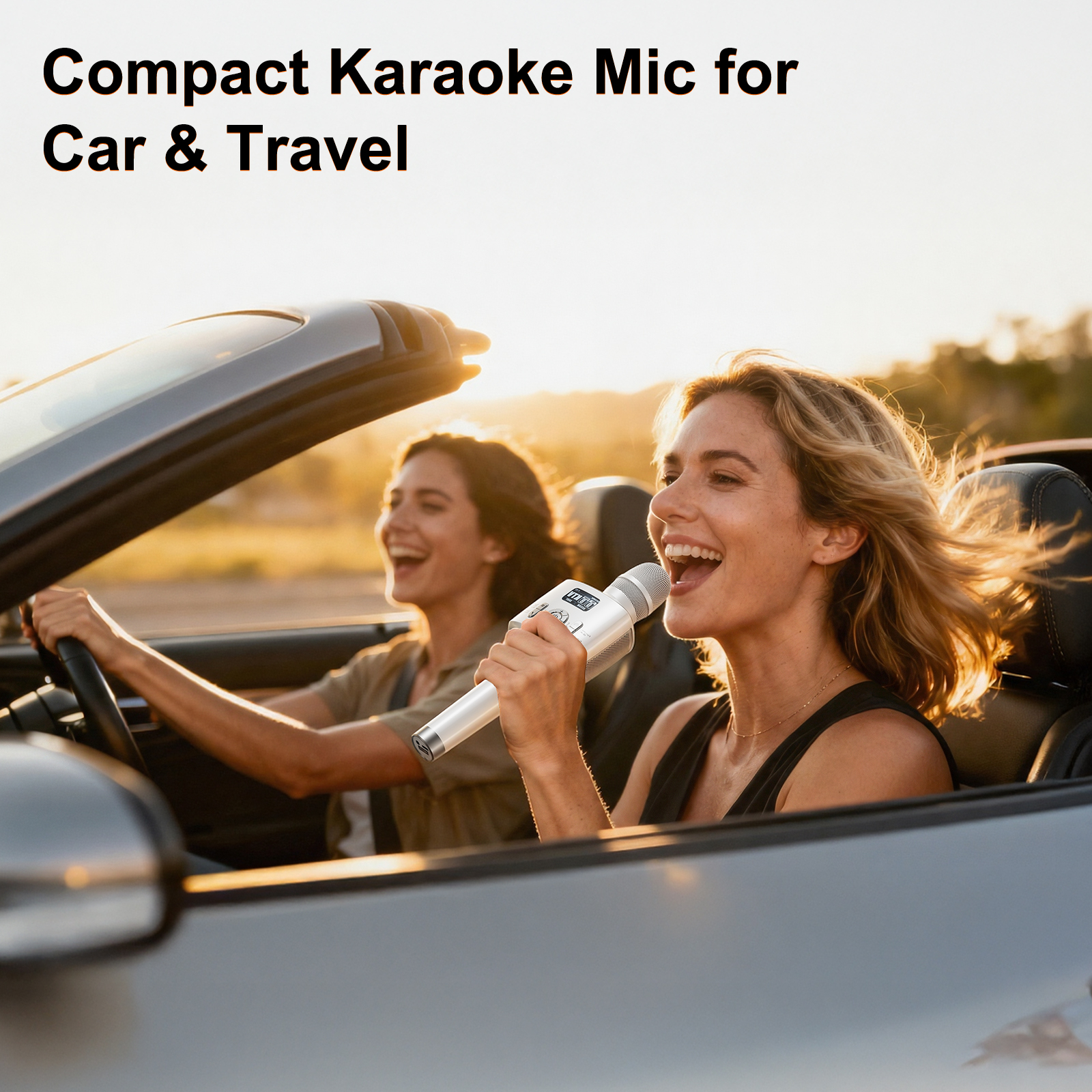 Kinglucky H100 Karaoke Microphone