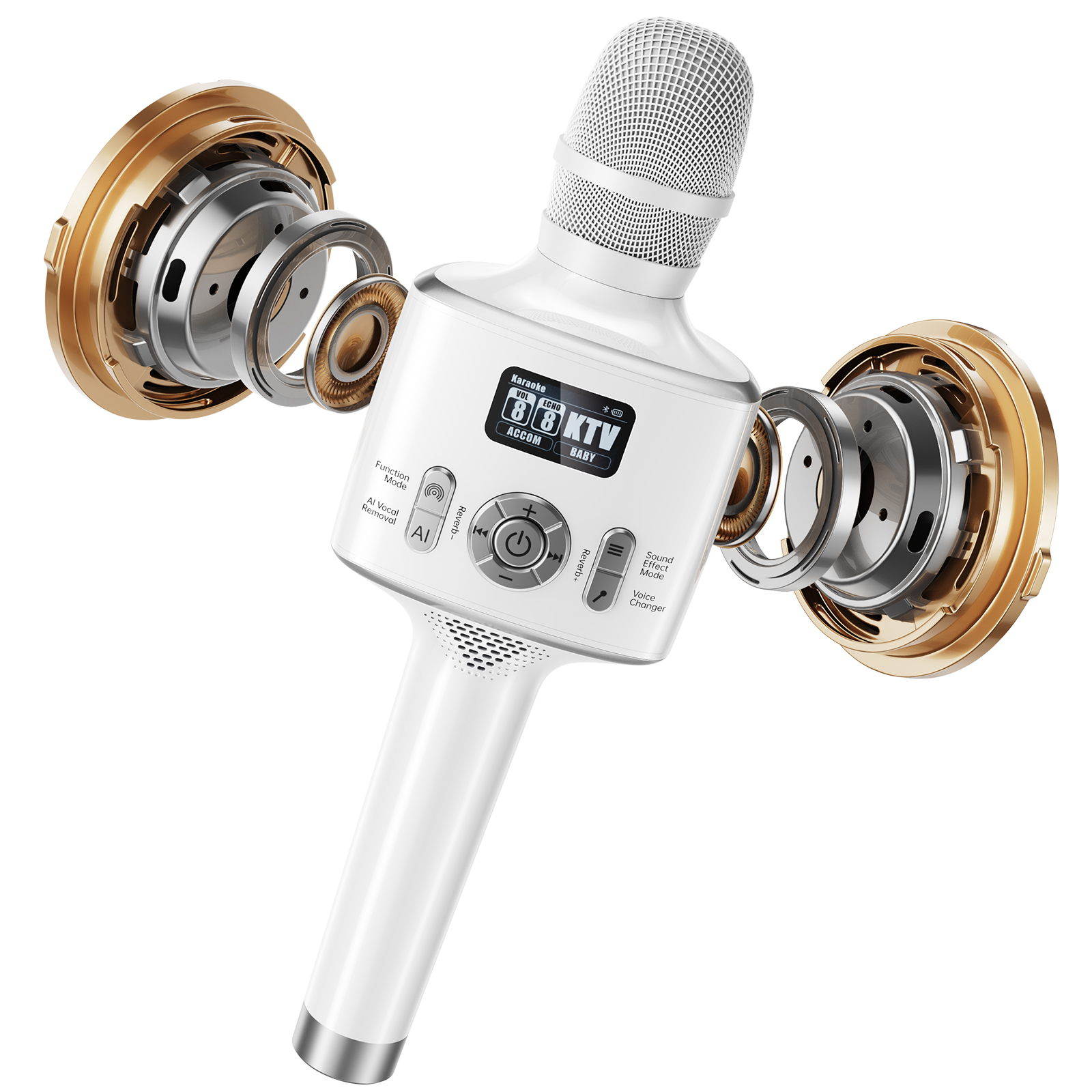Kinglucky H100 Karaoke Microphone