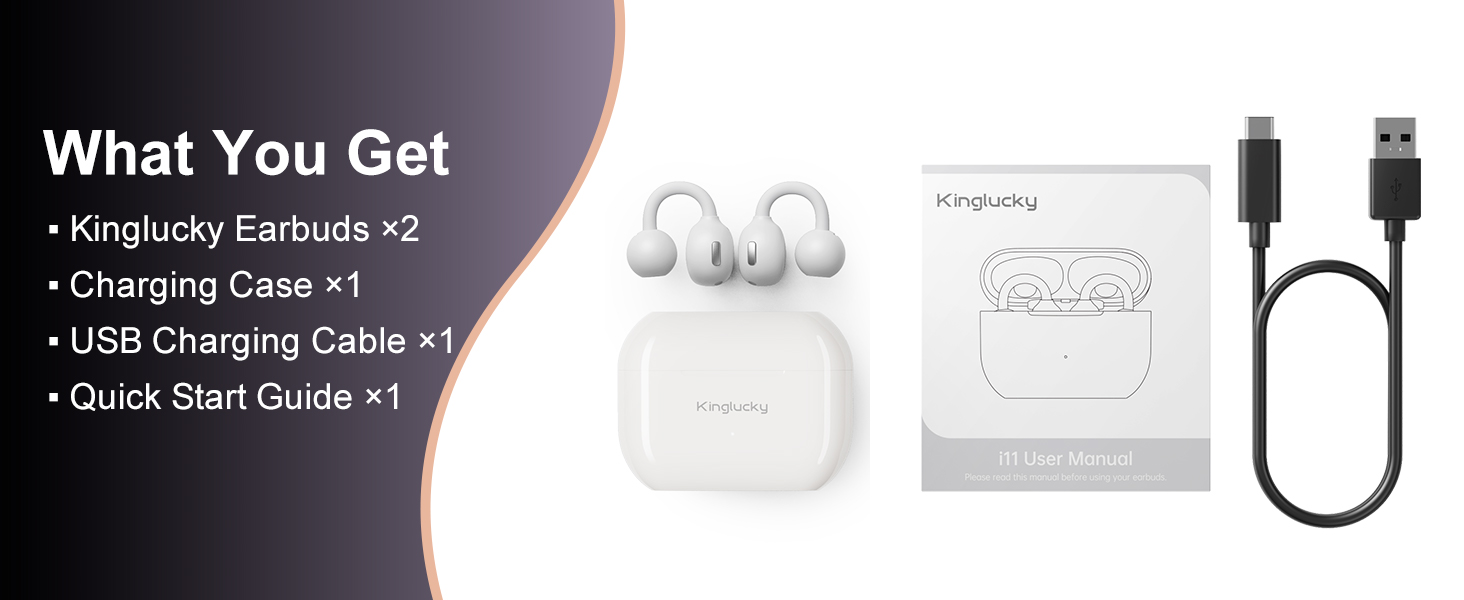Kinglucky i11 Open Ear Earbuds