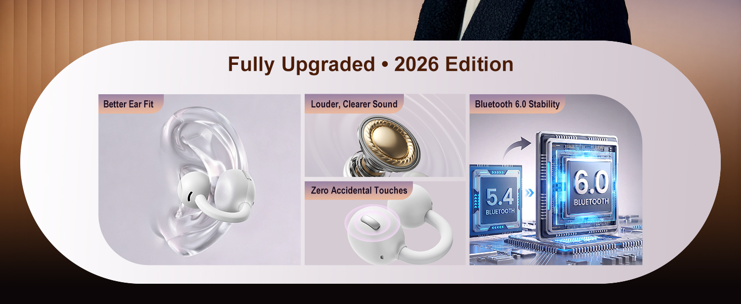 Kinglucky i11 Open Ear Earbuds