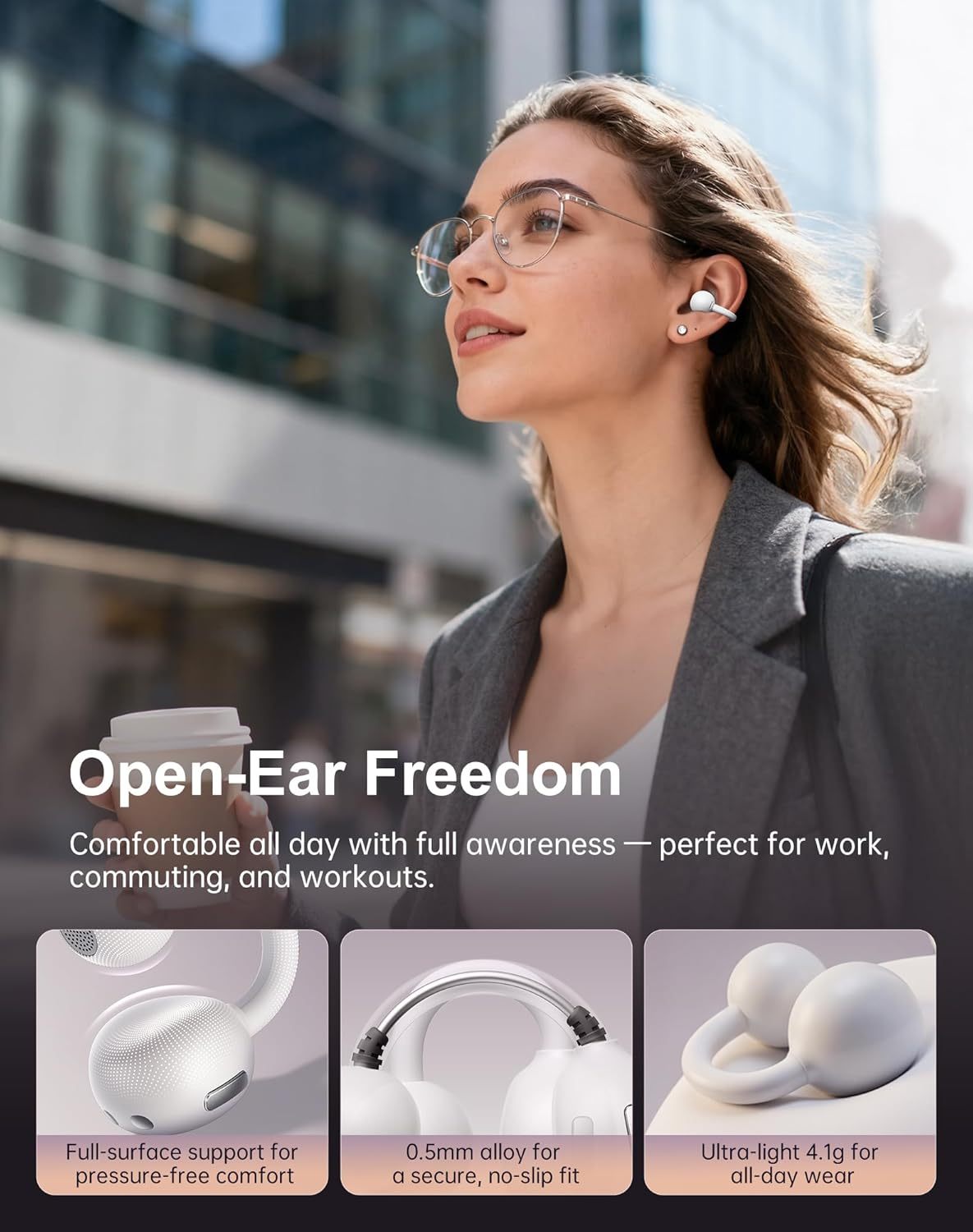 Kinglucky i11 Open Ear Earbuds